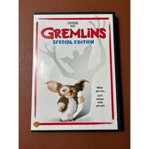 Gremlins Special Edition DVD - Classic Movie Christmas Horror